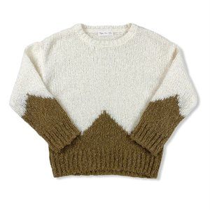 Rylee & Cru Mama Aspen Sweater, Sz Small S